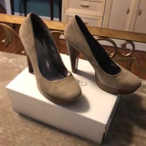 Exotic Snake Print Platforms